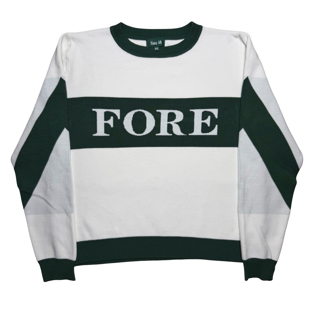 Fore All - women's golfing golf sweater